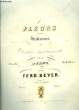 FLEURS ITALIENNES (il barbiere di siviglia) par F. Beyer Op.87. FERD. BEYER