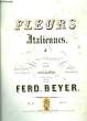 FLEURS ITALIENNES N°1 BEATRICE DE TENDA pour piano seul. FERD. BEYER