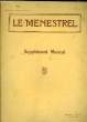 PAVANE AU CLAIR DE LUNE supplément au MENESTREL du 28 Avril 1922. GEORGES BRUN