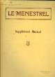ANTAR piano et chant supplément au MENESTREL du 21 Avril1922. GABRIEL DUPONT