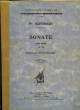 SONATE POUR PIANO OP.78 révision par Roger-Ducasse N°9919. FR. SCHUBERT