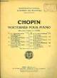 DEUX NOCTURNES OP.37. pour piano. fr. CHOPIN