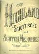 HIGHLAND SCHOTTISCHE (schotch) POUR PIANO. BERNARD AUSTIN