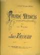 PAVANE-MEDICIS pour le piano OP.40. JULES VASSEUR