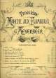 TROISIEME MARCHE AUX FLAMBEAUX pour piano. G. MEYERBEER