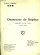 DANSEUSES DE DELPHES extrait du 1er Livre de Préludes pour le piano. CLAUDE DEBUSSY
