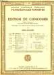 SOLO DE CONCOURS d'aprés un rondo de Hummel pour piano EDITION NATIONALE FRANCAISE PANTHEON DES PIANISTES. NOEL - GALLON