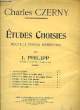 EXERCICES ET ETUDES POUR LA MAIN GAUCHE nouvelle édition instructive par I.Philipp. charles CZERNY