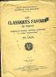 LES CLASSIQUES FAVORIS DU PIANO morceaux choisis, doigtés, accentués et classés progressivement 4e VOLUME. TH. LACK