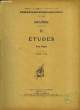 II ETUDES pour piano. CRAMER