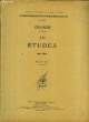 III ETUDES pour piano. CRAMER