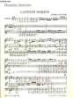 CANTATE DOMINO chorpartitur/ Chorus Score. DIETRICH BUXTEHUDE