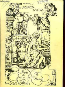 MASS FOR MIXED CHORUS AND DOUBLE WIND QUINTET vocal score by Leopold Spinner
