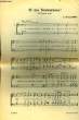 O MA SOUVERAINE! (o domina mea) partition pour chant et piano. J. GUILLERMIN