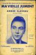 MA VIEILLE JUMENT partition pour le chant. ALEC SINIAVINE