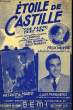 ETOILE DE CASTILLE (que bueno debe ser) bolero-mambo partition pour le chant. LAREDO