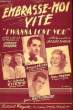 EMBRASSE-MOI VITE (I wanna love you) PARTITION POUR LE CHANT. JOHNNY PARKER