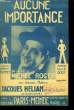 AUCUNE IMPORTANCE partition pour le chant. LOUIS GODY
