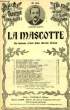 "N°21 UN BAISER C'EST BIEN DOUCE CHOSE extrait de ""La Mascotte""". EDMOND AUDRAN