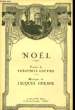 NOEL parition chant et piano. JACQUES GERBER