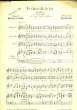 LE CHANT DE LA VIE hymne à 3 voix égales accompagnemnt de pianio ad libitum pour soprano, mezzo-soprano et alto.. M. CADIER