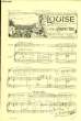 extrait de LOUISE pour chant et piano Supplément au N°2971 à l'illustration du 3 Février 1900.. GUSTAVE CHARPENTIER