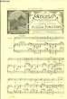 LANCELOT pour chant et piano SUPPLEMENT MUSICAL AU N°2975 DE L'ILLUSTRATION DU 3 MARS 1900 pour chant et piano. VICTORIN Joncières