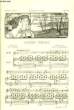 PRIERE TENDRE pour chant et piano Supplément Musical N°2998 à l'Illustration du 11 Août 1900. Y.-K NAZARE-AGA
