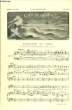 CHANSON DE LULU partition pour piano et chant SUPPLEMENT AU N°3039 A L'ILLUSTRATION 25 MAI 1901. ALFRED BRUNEAU