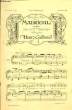 MADRIGAL pour partition et chant SUPPLEMENT MUSICAL AU N°3160 A L'ILLUSTRATION DU 19 SEPTEMBRE 1903. HENRY GUILHAUD