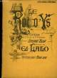 LE ROI D'YS opéra en 3 actes & 5 tableaux PARTITION POUR CHANT SEUL. ED. LALO