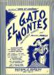 "EL GATO MONTES paso doble torero du fim ""Sang et lumières""". MANUEL PENELLA