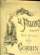LA PALOMA habanera petite fantaisie pour piano. CORBIN A.
