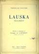 FRAGMENT révision et annotation de Georges de Lausnay.. LAUSKA