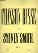 CHANSON RUSSE OP.31 pour piano à deux mains. SYDNEY SMITH