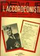REVUE DE L'ACCORDEONISTE et des instrumentistes de rytme au dancing-cabaret- music-hall - cinema et à la radio. 3ème ANNEE N°26. COLLECTIF