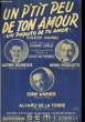 UN P'TIT PEU DE TON AMOUR (un poquito de tu amor) boléro mambo. JULIO GUITIERREZ