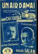 UN AIR D'HAWAI rumba partition pour le chant. JEAN DECOUSSER
