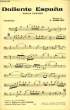 DOLINETE ESPANA tango cancion et LA CLAVALLERA tango partitions pour violoncelle ou trombone, trompette, saxophone, batterie et contrebasse PARTITION ...