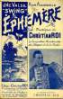 "EPHEMERE valse ""swing"" pour accordéon". CHRISTIAN ROI