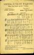 VIENNE, O VILLE EXQUISE Wien, du Stadt meiner Träume pour le chant. RUDOLF SIECZYNSKI