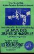 "LA JAVA DES JEUNES DE MARSEILLE du film ""Les rois du sport""". ROGER DUMAS