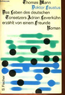 DOKTOR FAUSTUS. MANN Thomas