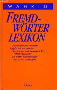 FREMDWÖRTER LEXIKON. WAHRIG