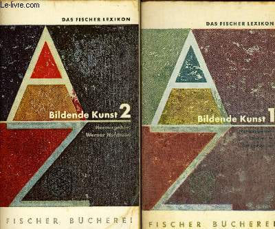 BILDENDE KUNST, 1 & 2. HOFMANN Werner / SCHUHHARDT Walter-Herwig (hrsg.)