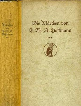 DIE MÄRCHEN VON E.TH.A.HOFFMANN, ZWEITER BAND.. HOFFMANN E.T.A.