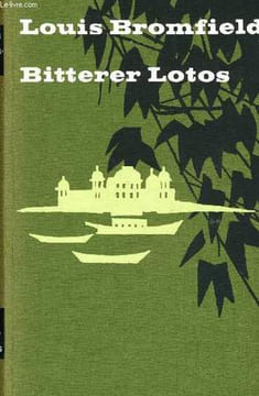 BITTERER LOTOS. BROMFIELD Louis