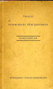 EINEM ENGEL ZUM GEDENKEN