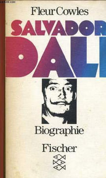 SALVADOR DALI, BIOGRAPHIE. COWLES Fleur