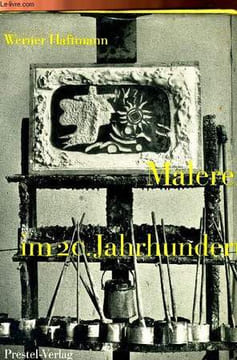 MALEREI IM 20.JAHRHUNDERT. HAFTMANN Werner